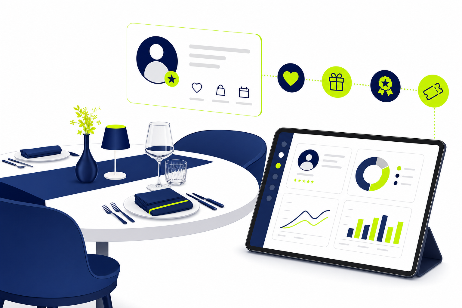 CRM Software für Restaurants