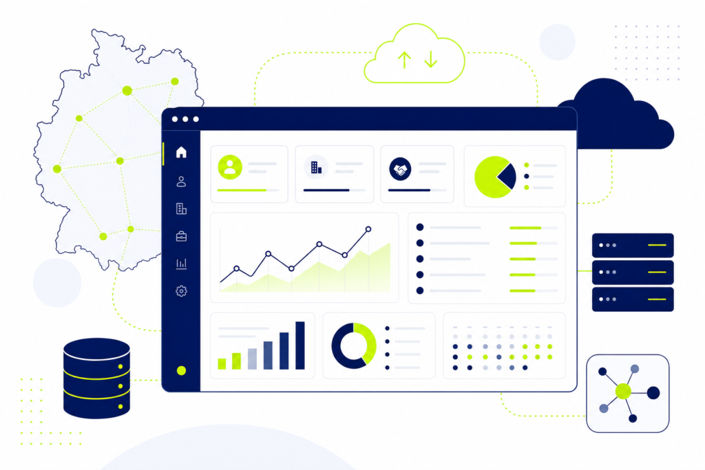 CRM Anbieter Deutschland Vergleich lokale und internationale Systeme im Überblick