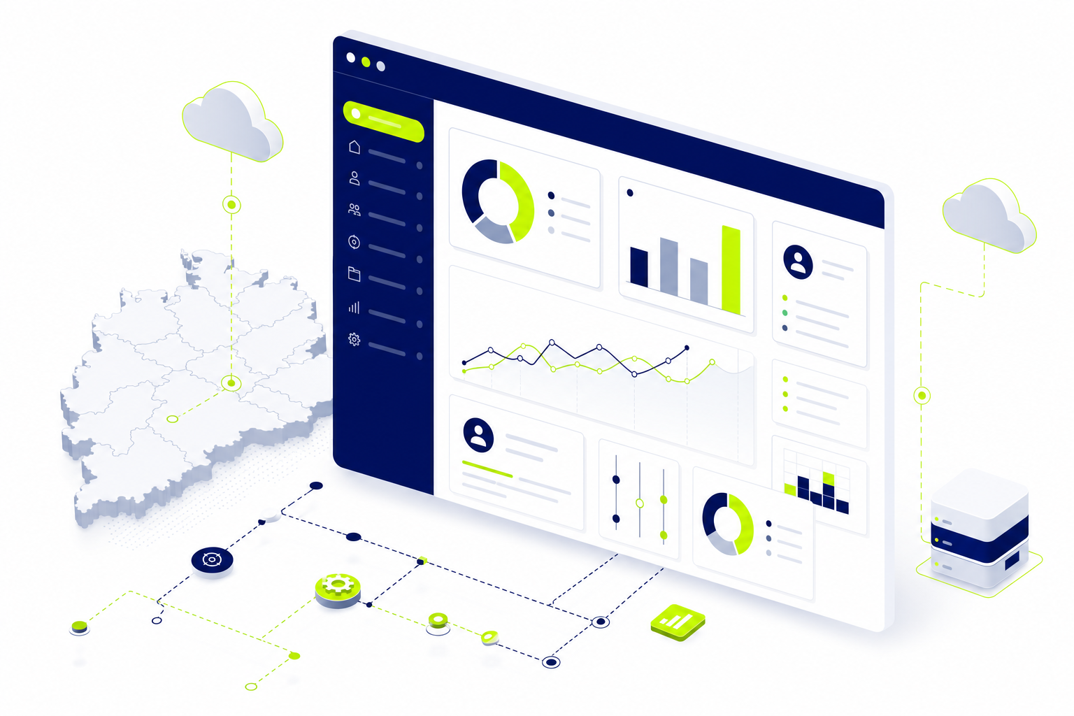 CRM Anbieter Deutschland Vergleich lokale und internationale Systeme im Überblick