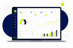 Kostenloses CRM-Dashboard für kleine Unternehmen mit übersichtlicher Kontaktverwaltung und Pipeline-Ansicht
