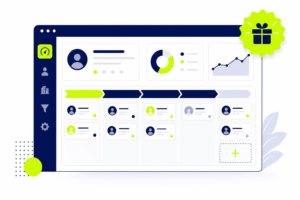 Zoho CRM kostenlos nutzen: Übersicht der Free-Version mit Pipeline und Kontaktverwaltung