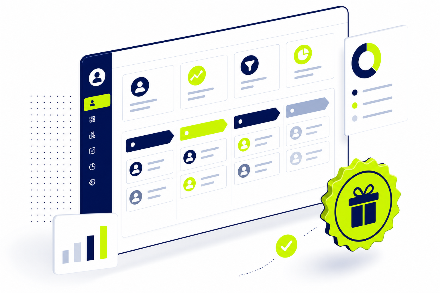 Zoho CRM kostenlos nutzen: Übersicht der Free-Version mit Pipeline und Kontaktverwaltung