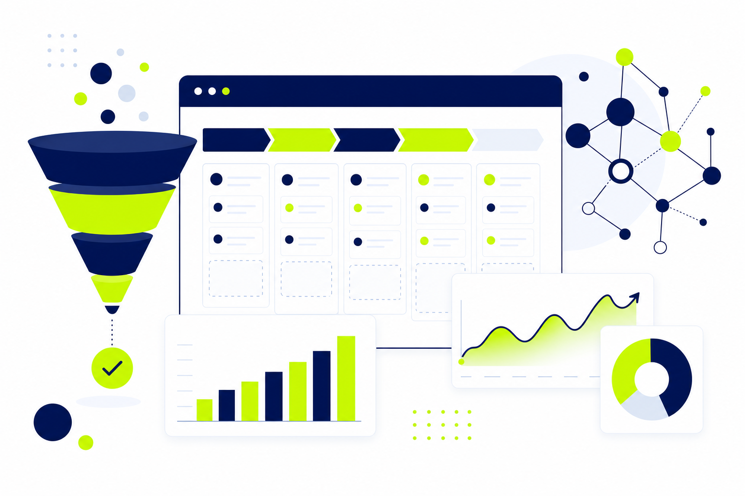 CRM für Private Equity mit Deal-Flow-Pipeline und Investor-Relations-Dashboard in Übersicht